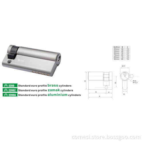 Lock Cylinder 2200
